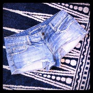 AE cutoff jean shorts sz6
